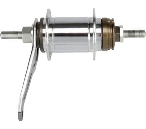 Terugtrap remnaaf Shimano CB-E110 109mm Old aslengte 165 mm