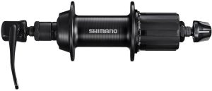 Achternaaf 8/9 speed Shimano FH-TX500 QR 36 gaats - zwart