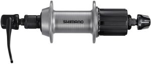 Achternaaf 8/9 speed Shimano FH-TX500 QR 36 gaats - zilver