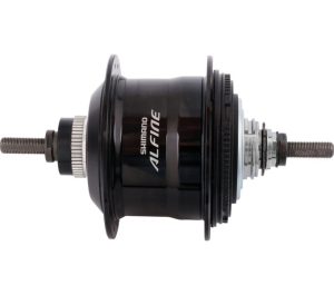 Versnellingsnaaf 11 speed Shimano Alfine SG-S7001 voor schijfrem - 36 gaats - zwart