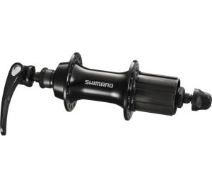 Achternaaf 8/9/10 speed Shimano Sora FH-RS300 - 36 gaats - 130 mm - zwart