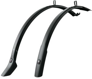 Achterspatbord SKS Velo 42 28 - Zwart