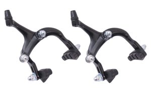 Remmenset Singlespeed/Fixie Aluminium Zwart