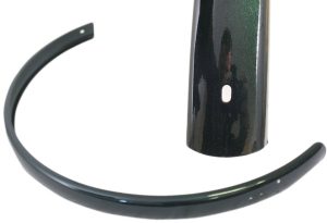 Achterspatbord 26/28"   Metallic-Groen