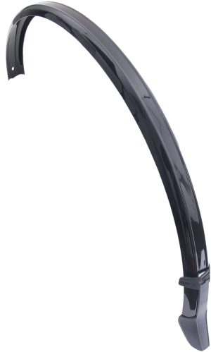 Achterspatbord Gazelle Fendervision Pr.E61 - glanzend zwart