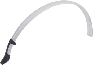 Achterspatbord Gazelle 28 inch B50g Wafel - zilver