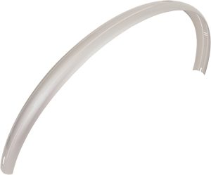 Achterspatbord Gazelle 28 inch B50G - zilver