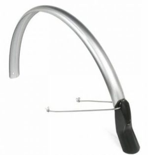 Achterspatbord Eurofender Scatto 28" x 51 mm - smoke / titanium