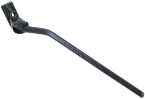 Zijstandaard 28-1 Pletscher 295 mm - zwart