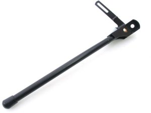 Zijstandaard 26" Steco Bike Stabiel - mat zwart