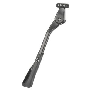 Zijstandaard 24 t/m 29" M-Wave Column E2  Extra sterk / E-bike - montage op achterbrug - zwart