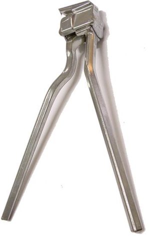 Middenstandaard 2-poot Esge Pletcher - zilver