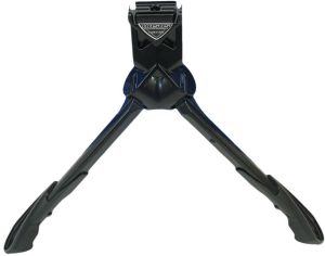 Middenstandaard 28" Ursus Jumbo 2-poot 30cm - zwart