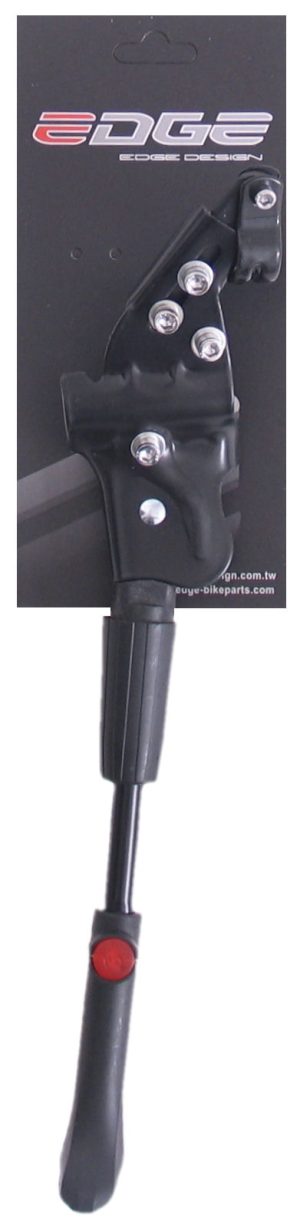 Zijstandaard verstelbaar 26 t/m 29" Edge - zwart