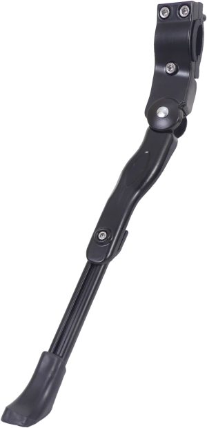 Zijstandaard 26 t/m 28" Edge achtervorkmontage - zwart