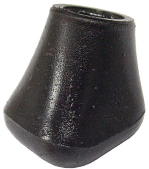 Los voetje voor zijstandaard Pletscher Zoom kort F12 - zwart