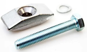 Zijstandaard bevestigingset Pletscher F15/4 Zoom Optima & Twin met bovenplaat