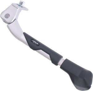 Zijstandaard verstelbaar 24 t/m 29" Ursus King 2 - zilver