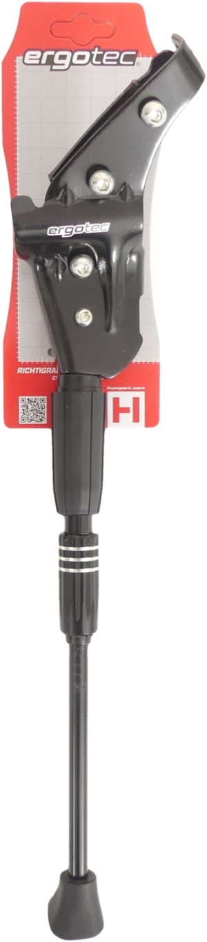 Zijstandaard 24 t/m 28" Ergotec 91 - zwart