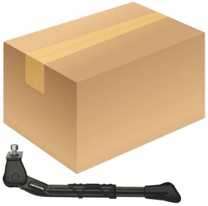 Zijstandaard verstelbaar 24" t/m 29" Ursus King - zwart (werkplaats doos met 20 stuks)