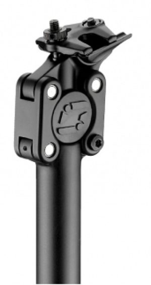 Verende zadelpen Satori Beatbox ø27.2 mm / 350mm - mat zwart