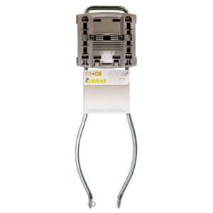 Qibbel beugel achterzitje framebevestiging