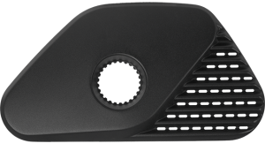 Set voetbeschermplaten Bobike Junior One - zwart