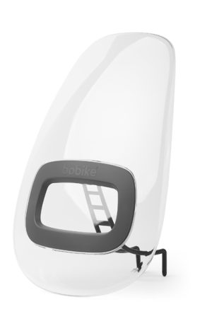 Windscherm Bobike One+ - urban grey