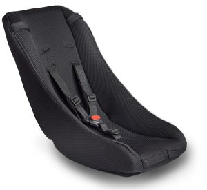 Melia Babyschaal voor uw bakfiets/fietskar Comfort 4S geschikt voor baby's van 0 tot 9 maanden - zwart