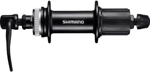 Achternaaf 8/9/10 speed Shimano FH-MT200-B - 36 gaats Center Lock remschijfbevestiging - zwart