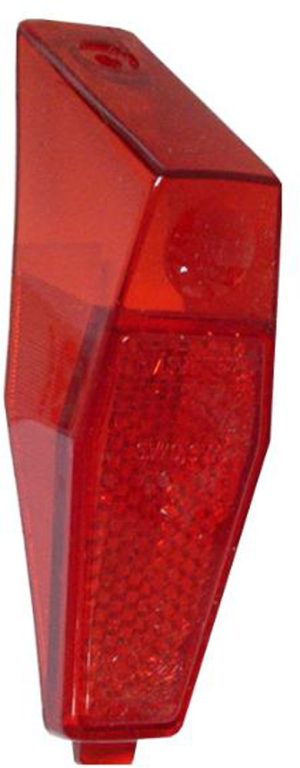 Achterlichtglas Spanninga nr.8