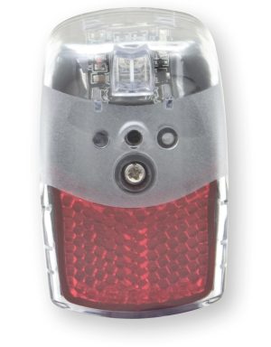 Achterlicht Pixeo XDvS dynamo - voor spatbordbevestiging