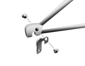 Derailleurpad Marwi GH-006 diverse merken