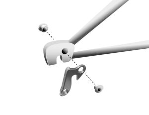 Derailleurpad Marwi GH-018 diverse merken