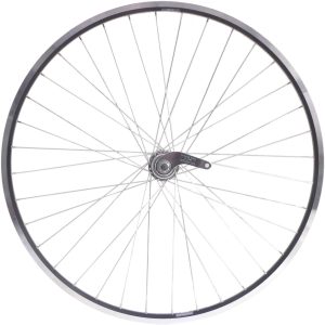 Achterwiel 28 x 1/4" ZAC 19 met favorit remnaaf - zwart