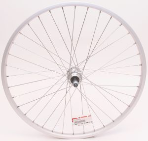 Achterwiel 24 x 1,75" - aluminium Ryde velg - freewheel naaf