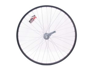 Achterwiel 26"*1.75/1.95 Alu-Zwart Remnaaf-Shimano