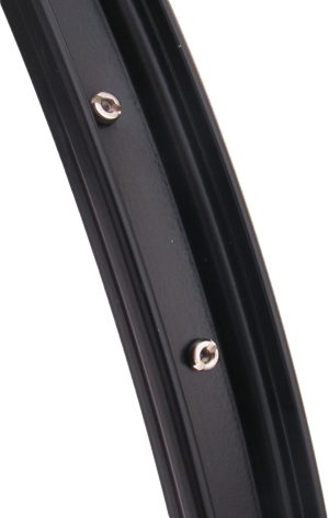 Achterwiel 26" ATB aluminium Favorit remnaaf - zwart