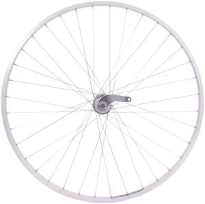 Achterwiel 28 x 1/4" aluminium Favorit remnaaf - zilver