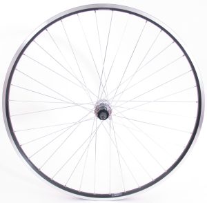 Achterwiel 28" / 622 x 19C Ryde ZAC19 7 speed Sunrace HBM53 QR naaf - zwart