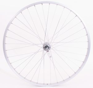 Achterwiel 28" / 622 x 21C Rodi Parallex 8/9-speed Sunrace HBM53 naaf - zilver