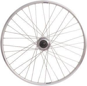 Achterwiel 28" / 622 x 19C Ryde ZAC19 velg met Shimano Nexus 7 rollerbrake naaf - zilver