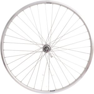 Achterwiel 28" / 622 x 19C Ryde ZAC19 velg met Sunrace HBM53 naaf 8/9/10 speed - zilver