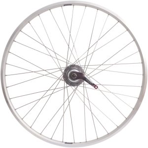 Achterwiel 28" / 622 x 19C Ryde ZAC19 velg met Shimano Nexus 7 remnaaf - zilver