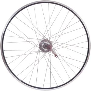 Achterwiel 28" / 622 x 19C Ryde ZAC19 velg met Shimano Nexus 7 remnaaf - zwart / zilver