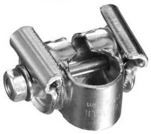 Zadelstrop Selle Royal - zilver (in doosje verpakt)