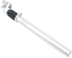 Zadelpen verend ATB Kalloy ø25,4 mm / 300 mm - zilver