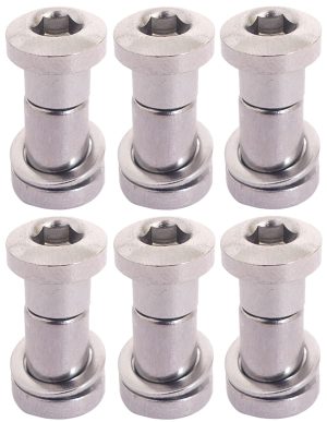 Zadelpenbout Race Bofix inbus M6-22mm (6 stuks)