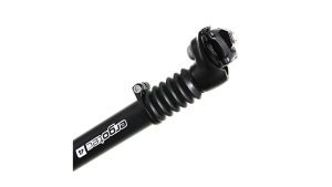 Zadelpen verend Ergotec Cushy-ST ø27,2  mm / 350 mm - zwart