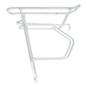 Achterdrager Gazelle Bosch model 2018 28" 53 - 65 cm - zilver